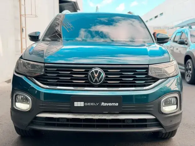 Volkswagen T-CROSS 1.4 250 TSI TOTAL FLEX HIGHLINE AUTOMÁTICO