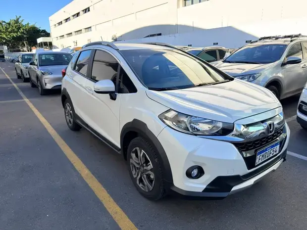 Honda WR-V 1.5 16V FLEXONE EX CVT