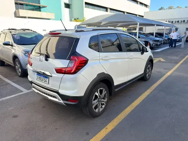 Honda WR-V 1.5 16V FLEXONE EX CVT