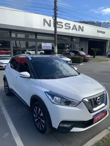 Nissan KICKS 1.6 16V FLEXSTART SV 4P XTRONIC