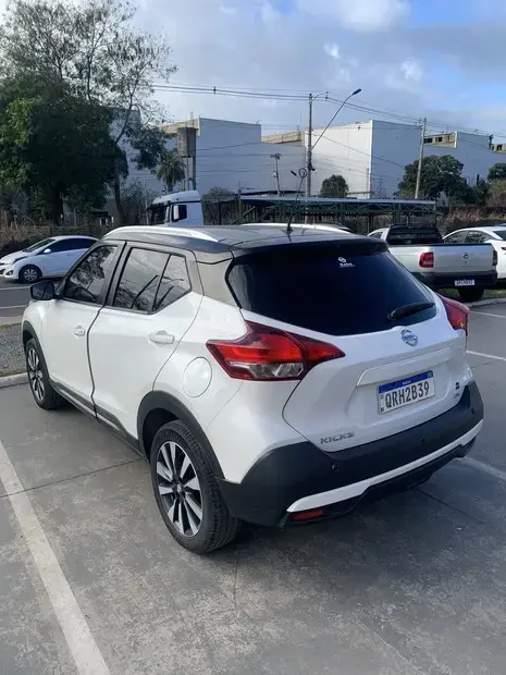 Nissan KICKS 1.6 16V FLEXSTART SV 4P XTRONIC