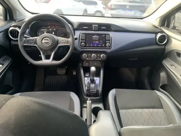 Nissan VERSA 1.6 16V FLEX ADVANCE XTRONIC