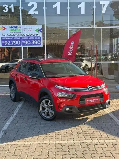 Citroën C4 CACTUS 1.6 VTI 120 FLEX FEEL EAT6
