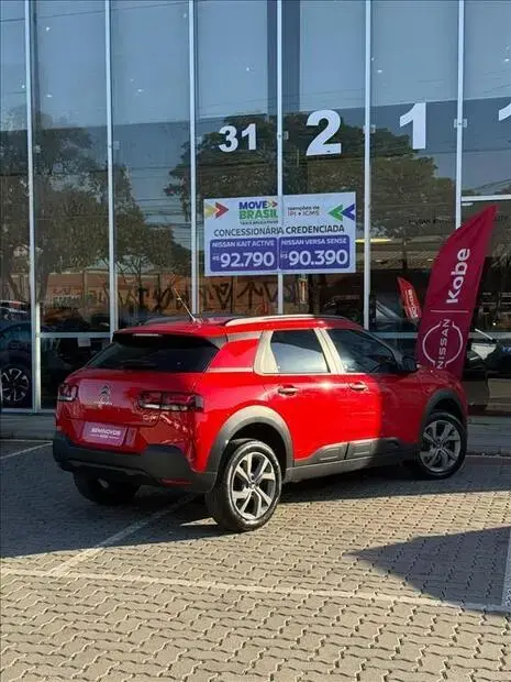 Citroën C4 CACTUS 1.6 VTI 120 FLEX FEEL EAT6