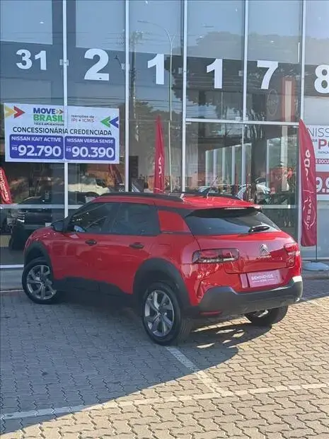 Citroën C4 CACTUS 1.6 VTI 120 FLEX FEEL EAT6
