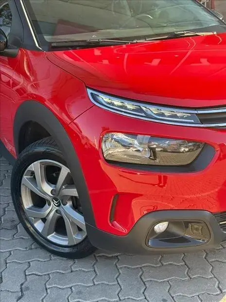 Citroën C4 CACTUS 1.6 VTI 120 FLEX FEEL EAT6