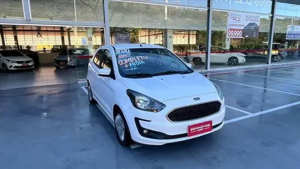 Ford KA 1.5 TI-VCT FLEX SE PLUS MANUAL