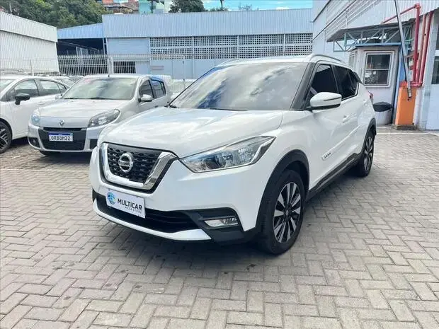 Nissan KICKS 1.6 16V FLEXSTART SV 4P XTRONIC