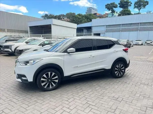 Nissan KICKS 1.6 16V FLEXSTART SV 4P XTRONIC
