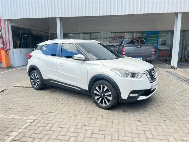 Nissan KICKS 1.6 16V FLEXSTART SV 4P XTRONIC