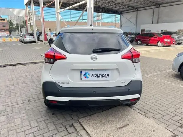 Nissan KICKS 1.6 16V FLEXSTART SV 4P XTRONIC