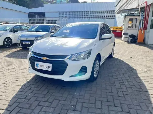 Chevrolet ONIX 1.0 FLEX LT MANUAL