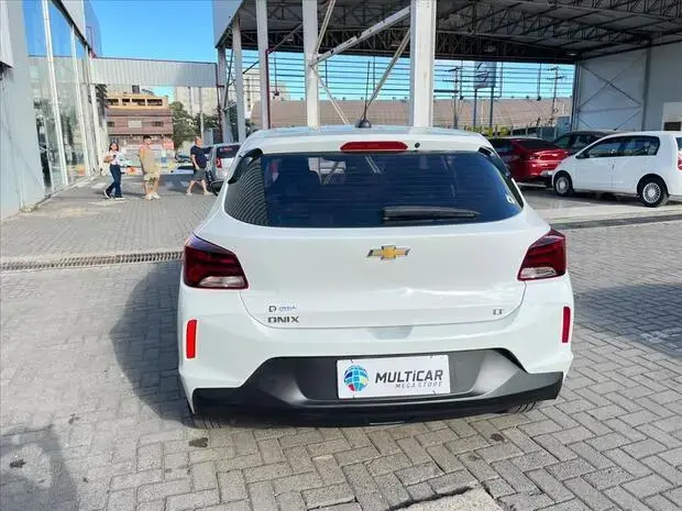 Chevrolet ONIX 1.0 FLEX LT MANUAL