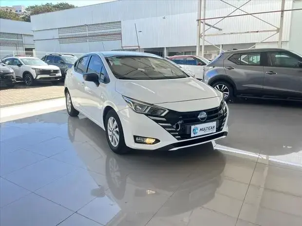 Nissan VERSA 1.6 16V FLEX SENSE XTRONIC