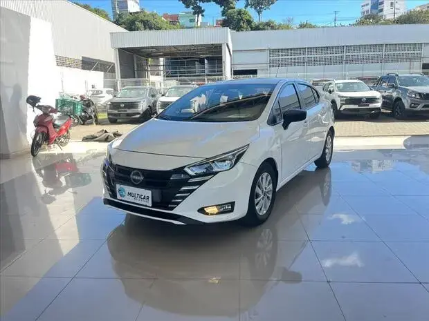 Nissan VERSA 1.6 16V FLEX SENSE XTRONIC