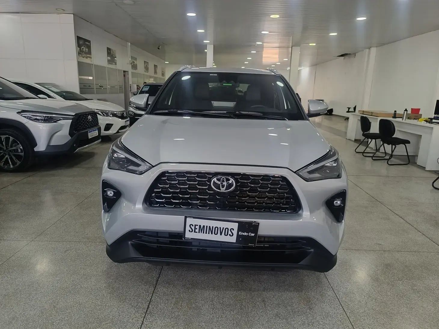 galeria YARIS CROSS