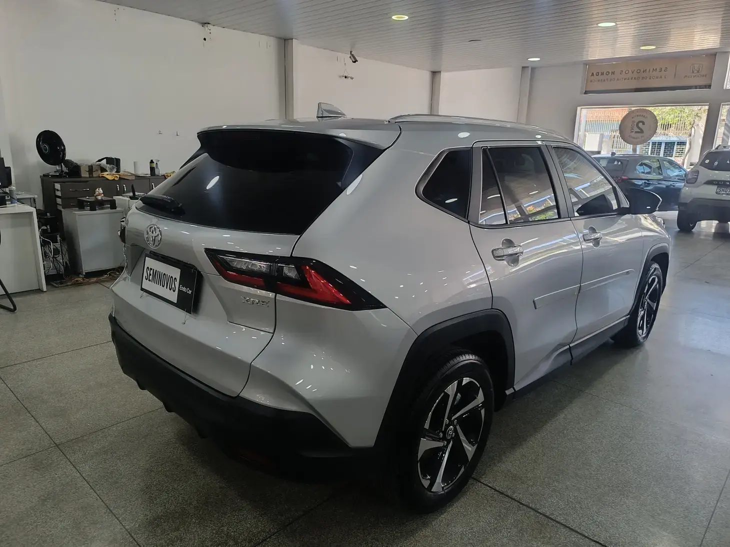 galeria YARIS CROSS