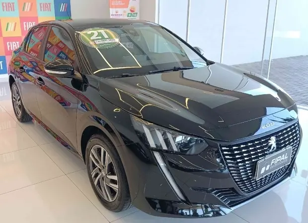 Peugeot 208 1.6 16V FLEX GRIFFE AT6