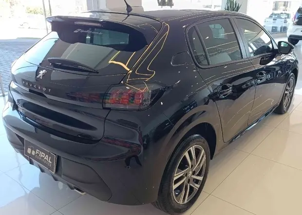 Peugeot 208 1.6 16V FLEX GRIFFE AT6