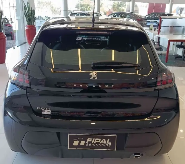 Peugeot 208 1.6 16V FLEX GRIFFE AT6