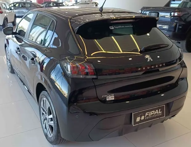 Peugeot 208 1.6 16V FLEX GRIFFE AT6