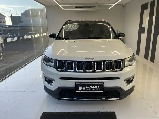 Jeep COMPASS 2.0 16V FLEX LIMITED AUTOMÁTICO