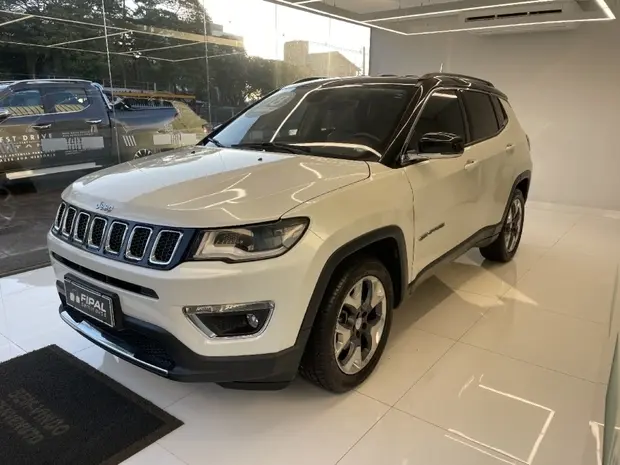 Jeep COMPASS 2.0 16V FLEX LIMITED AUTOMÁTICO