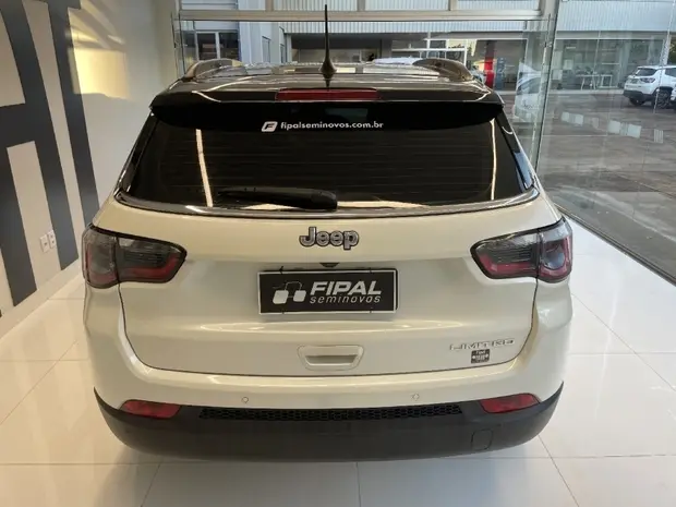 Jeep COMPASS 2.0 16V FLEX LIMITED AUTOMÁTICO