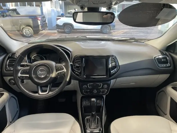 Jeep COMPASS 2.0 16V FLEX LIMITED AUTOMÁTICO