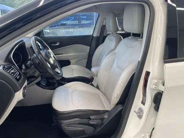 Jeep COMPASS 2.0 16V FLEX LIMITED AUTOMÁTICO