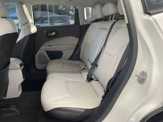 Jeep COMPASS 2.0 16V FLEX LIMITED AUTOMÁTICO
