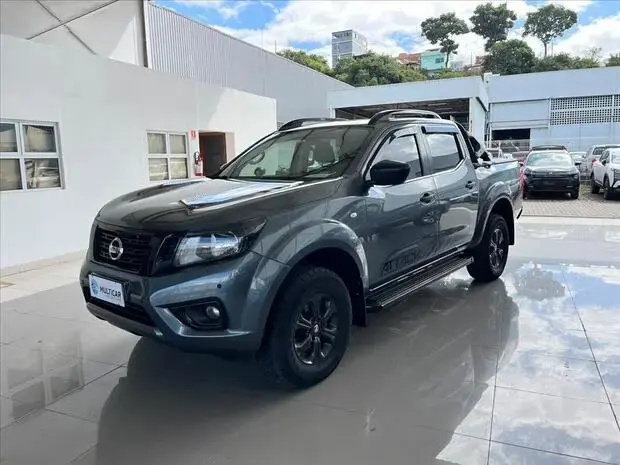 Nissan FRONTIER 2.3 16V TURBO DIESEL ATTACK CD 4X4 AUTOMÁTICO