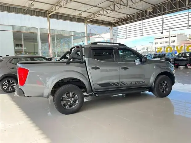 Nissan FRONTIER 2.3 16V TURBO DIESEL ATTACK CD 4X4 AUTOMÁTICO