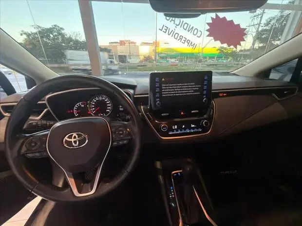 Toyota COROLLA 2.0 VVT-IE FLEX XEI DIRECT SHIFT
