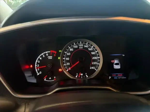 Toyota COROLLA 2.0 VVT-IE FLEX XEI DIRECT SHIFT