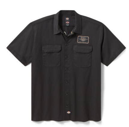galeria CAMISA MASCULINA DICKIES x H-D BUILT TO OUTLAST WORK