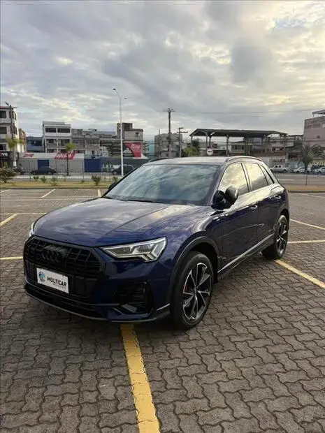 Audi Q3 2.0 40 TFSI GASOLINA PERFORMANCE BLACK QUATTRO TIPTRONIC