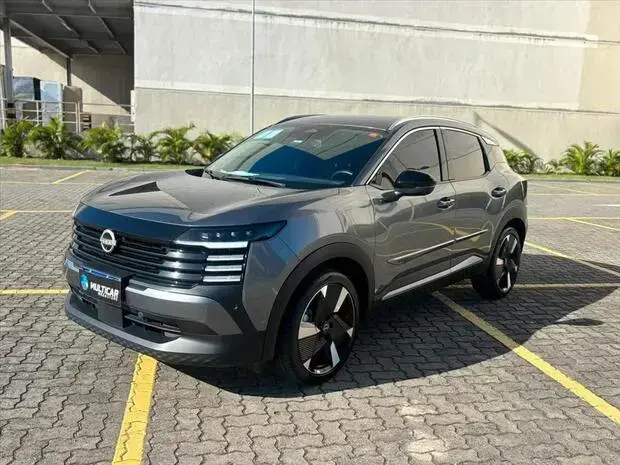 Nissan KICKS 1.0 TURBO FLEX EXCLUSIVE DCT