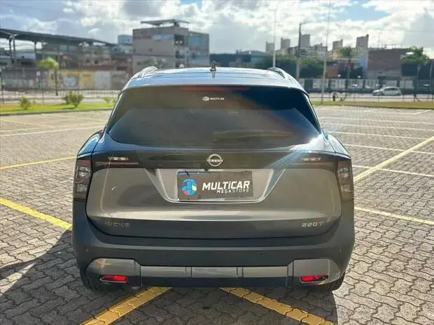 Nissan KICKS 1.0 TURBO FLEX EXCLUSIVE DCT