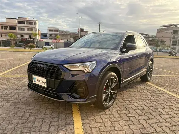 Audi Q3 2.0 40 TFSI GASOLINA PERFORMANCE BLACK QUATTRO TIPTRONIC