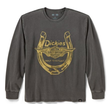galeria CAMISETA DICKIES X H-D WINGED HORSESHOE