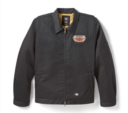 galeria JAQUETA DE SARJA FORRADA UNISSEX DICKIES X H-D EISENHOWER