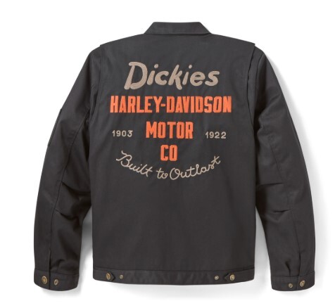 galeria JAQUETA DE SARJA FORRADA UNISSEX DICKIES X H-D EISENHOWER