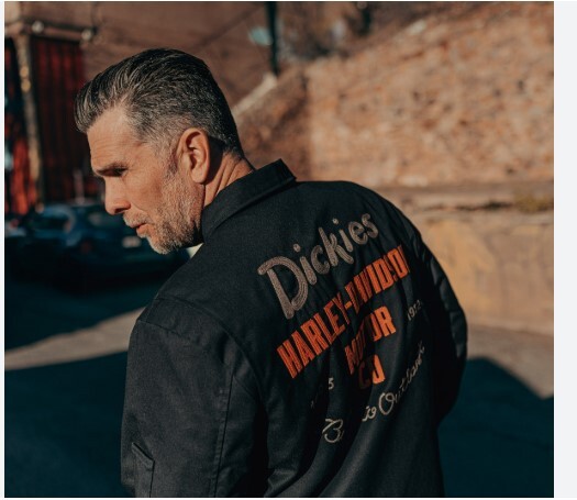 galeria JAQUETA DE SARJA FORRADA UNISSEX DICKIES X H-D EISENHOWER