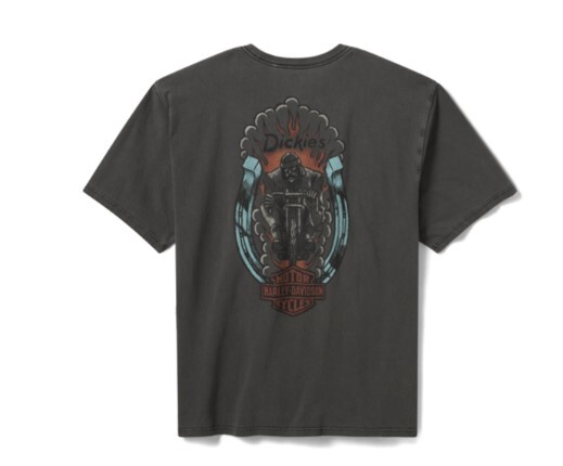 galeria CAMISETA DICKIES X H-D 1930’s MOTO RACER
