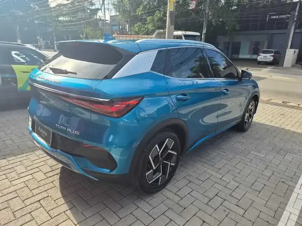 Byd Yuan Plus EV