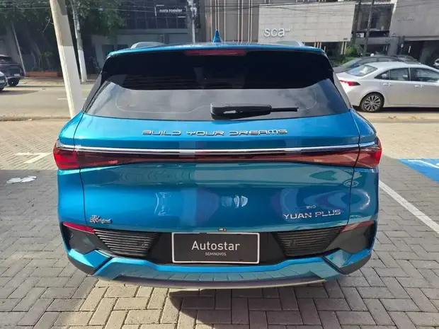 Byd Yuan Plus EV