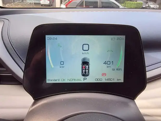 Byd Yuan Plus EV