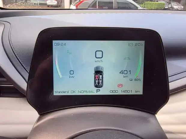 Byd Yuan Plus EV