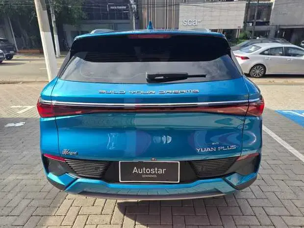 Byd Yuan Plus EV